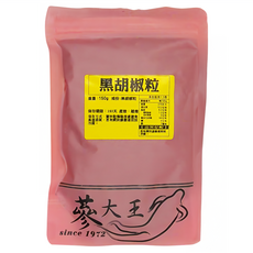 夢大王 黑胡椒粒 150g, 1包