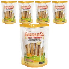 御之味 起士牛奶香層棒，酥脆口感，濃郁奶香，200g, 5袋