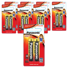 파나소닉 알카라인 AAA 건전지, 2개입, 8개