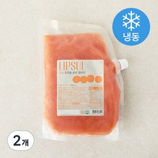 입술 요리용 분란 명란젓 (냉동), 1kg, 2개