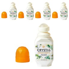 水晶身體除臭滾珠型洋甘菊綠茶, 66ml, 5個