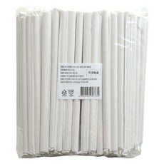 Saenghwaleulgeurida 紙吸管 11*250mm, 200入, 1包