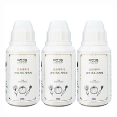 ZEYEON GRAM 鈣離子蔬果洗滌粉, 150g, 3入