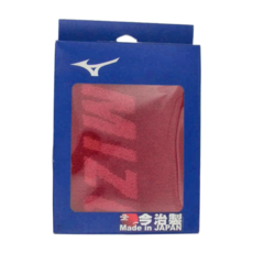 MIZUNO 美津濃 運動路跑巾 32JY111362 110 x 20cm, 紅色, 1條