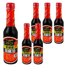 金葫蘆 100%純胡麻油 精選黑芝麻 全素, 220ml, 6瓶