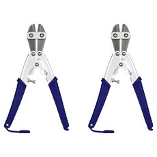 피쿠스 일제 미니손커터 스텐날 AL핸들 SAC-8, 2개