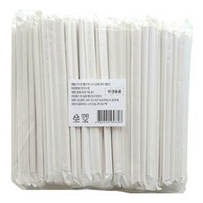 Saenghwaleulgeurida 紙吸管 7*210mm, 300入, 1包