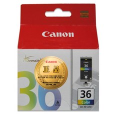 Canon 佳能 墨水 CLI-36C, 彩色, 1個