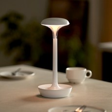 루메나 테이블 조명 SPACE ON PLUS, 글램화이트