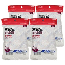 濕飽包乾燥劑 WG3973 6入, 60g, 4包