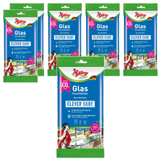 Poliboy 德淨 玻璃鏡清潔濕巾 50g, 6個