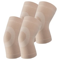 I Love Fit 冰膝繃帶護墊 膚色 XL, 2組