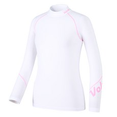 Volvik 富維克 女款半高領緊身長袖T恤