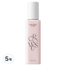 그로우어스 데미지 헤어 밀크, 5개, 160ml