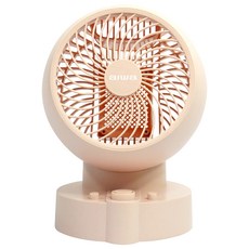 aiwa 愛華 6吋AC循環扇 220 x 215 x 305mm 粉色 2.5kg, DF-602