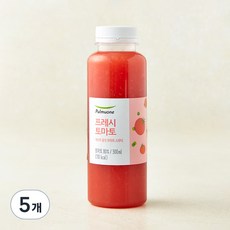 풀무원녹즙 프레시 토마토 주스, 300ml, 5개