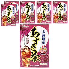 YAMAKAN 山本漢方 紅豆茶, 北海道產, 0 咖啡因, 5g x 20包, 6盒
