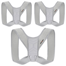 해비다운 바른자세 어깨밴드 그레이, 3개