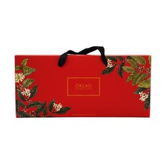 OKLAO 歐客佬 精品掛耳禮盒 (20包入), 隨機不挑款, 精美禮盒包裝, 送禮自用兩相宜, 10g x 45包, 1盒