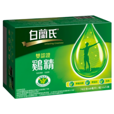 BRAND'S 白蘭氏 雙認證雞精, 68ml, 6瓶