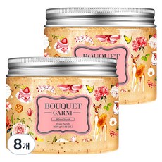 Bouquet Garni 糖身體磨砂白麝香, 500g, 8個