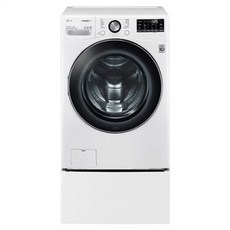 LG전자 트롬 트윈워시 드럼세탁기 21kg + 미니워시 4kg 방문설치, 화이트, 세탁기(F21WDUX), 미니워시(FX4WC)