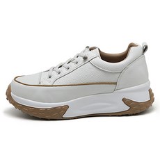 잭앤질 소가죽 밴딩끈 쿠셔닝 스니커즈 JC4533S