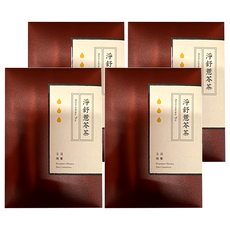 SEE IN HERB 新譯漢方 漢方養生茶包 淨舒薏苓茶, 5g, 10包, 4盒