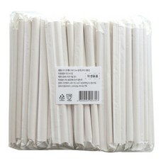 Saenghwaleulgeurida 紙吸管 11*210mm, 200入, 1包