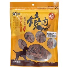 燒肉燒 美味牛肉條 全犬種適用, 牛肉, 140g, 1包
