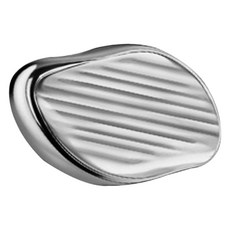 水晶美體器 銀色, 1入, 1入