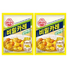 OTTOGI 不倒翁 秘密咖哩 原味, 2個, 100g