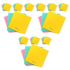 Home Valuence 大榮 不織布抹布 3款 x 4入組, 3套