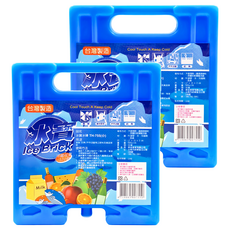 Ice Brick 冰寶 冰磚 小 TH-755 17 x 15 x 3cm 500g 2個, 1組, 1入