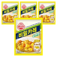 OTTOGI 不倒翁 無麩質咖哩粉 原味, 4包, 100g