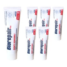 Biorepair 貝利達 抗敏加強型牙膏, 75ml, 6條