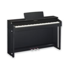 야마하 디지털피아노 방문설치, CLP-625, 블랙, 1개