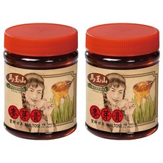 馬玉山 麥芽膏, 400g, 2罐