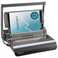 Fellowes 斐樂 塑膠環裝訂機 + 入門套組, 500張, 1個, 類星體 + 500