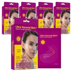 울트라세컨스킨 투엑스 퍼펙트 누드 썬패치, 5개