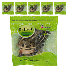 나물이야기 국산 무시래기, 50g, 6개