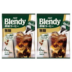 AGF Blendy Agef咖啡無糖, 18g, 6件, 2個