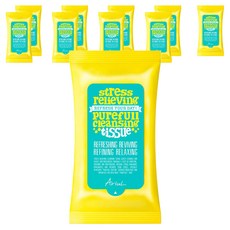 아리얼 스트레스릴리빙 퓨어풀 클렌징티슈, 15매입, 10개