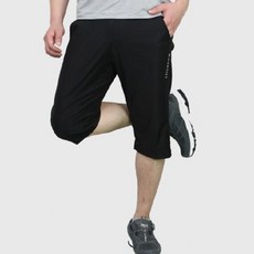 MOuNTIST 男款涼感透氣涼爽觸感精選七分褲