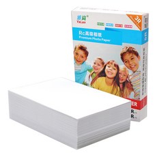 YaLan 高光澤相片列印紙 霧面, 3X5, 200個
