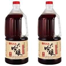 萬家香 大吟釀醬油 PE瓶裝, 1.5L, 2瓶