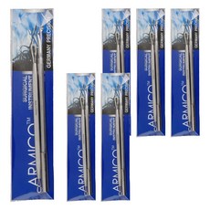 아미코 의료용 큐렛 여드름기 루프 + 창, 6세트