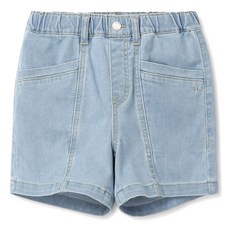 레노마키즈 여아용 레몬 4부 데님팬츠 R2422Q293