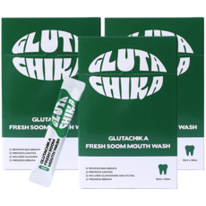 Glutachica 清新口氣漱口水棒式, 300ml, 3個