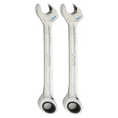 SATA 雙棘輪齒輪扳手 10mm 43606, 2個